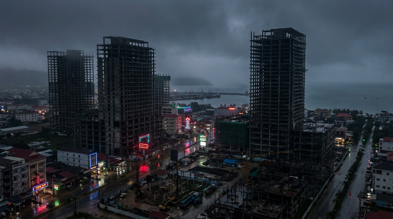 Sihanoukville Construction