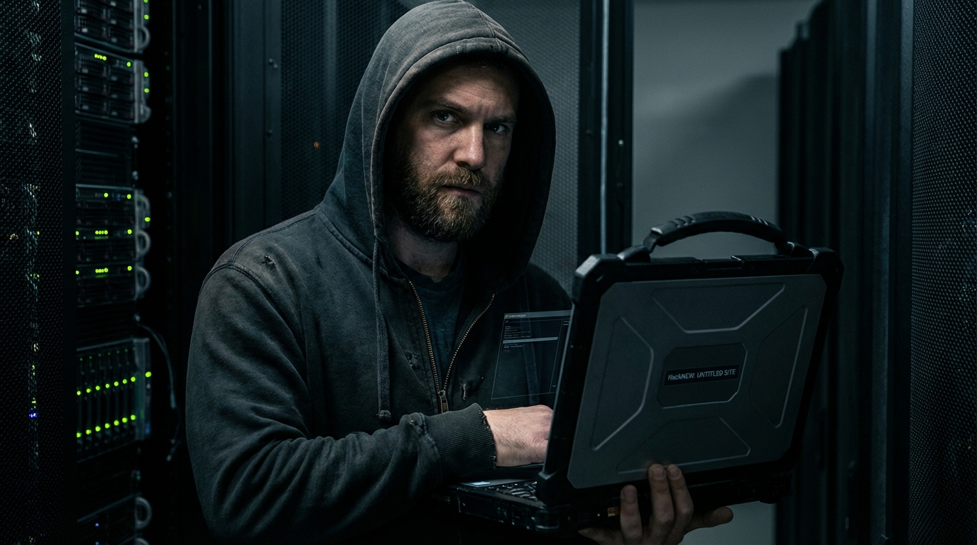 Anonymous Hacktivist