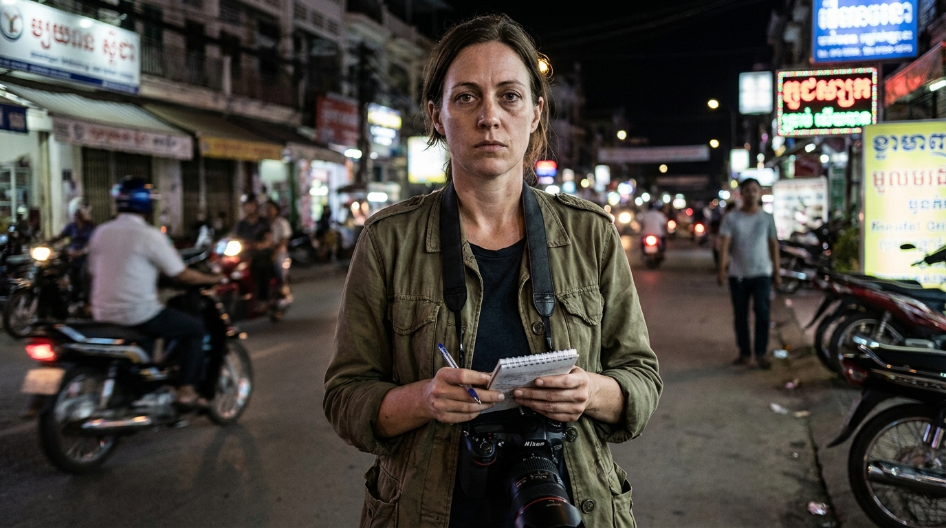 Investigative Journalist